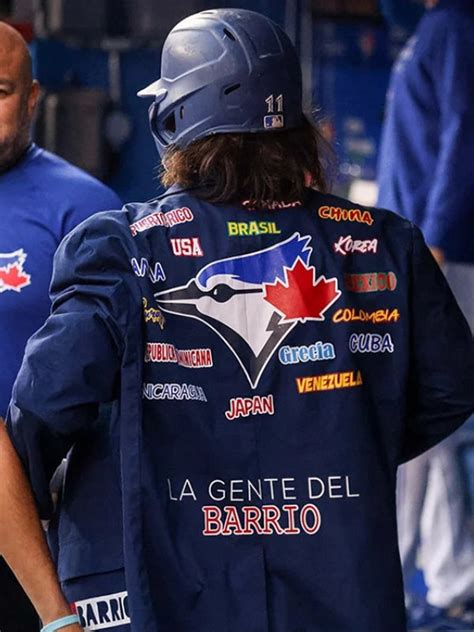 blue jays home run jacket replica|toronto blue jays home run.